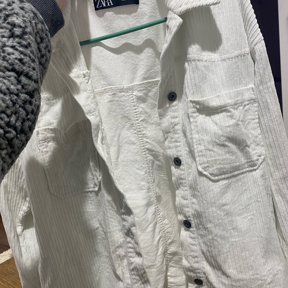 Zara shirt jacket